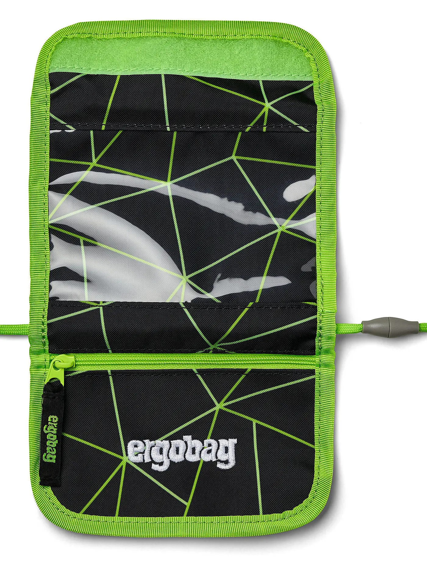 ERGOBAG | Federpenal - Maximäppchen VerfolgBärjagd | schwarz